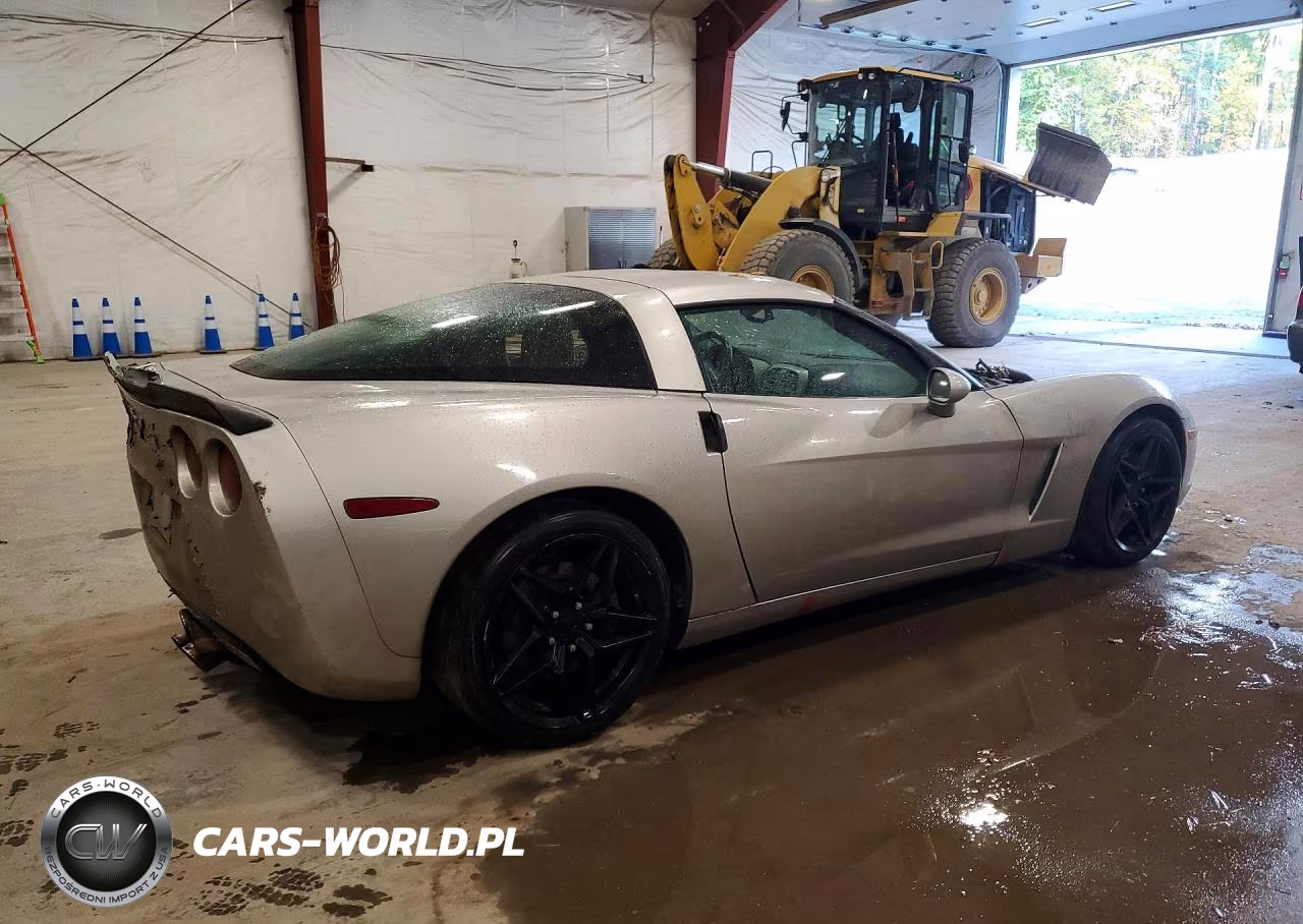 2005 Chevrolet Corvette VIN:1G1YY24U355134704 - 3