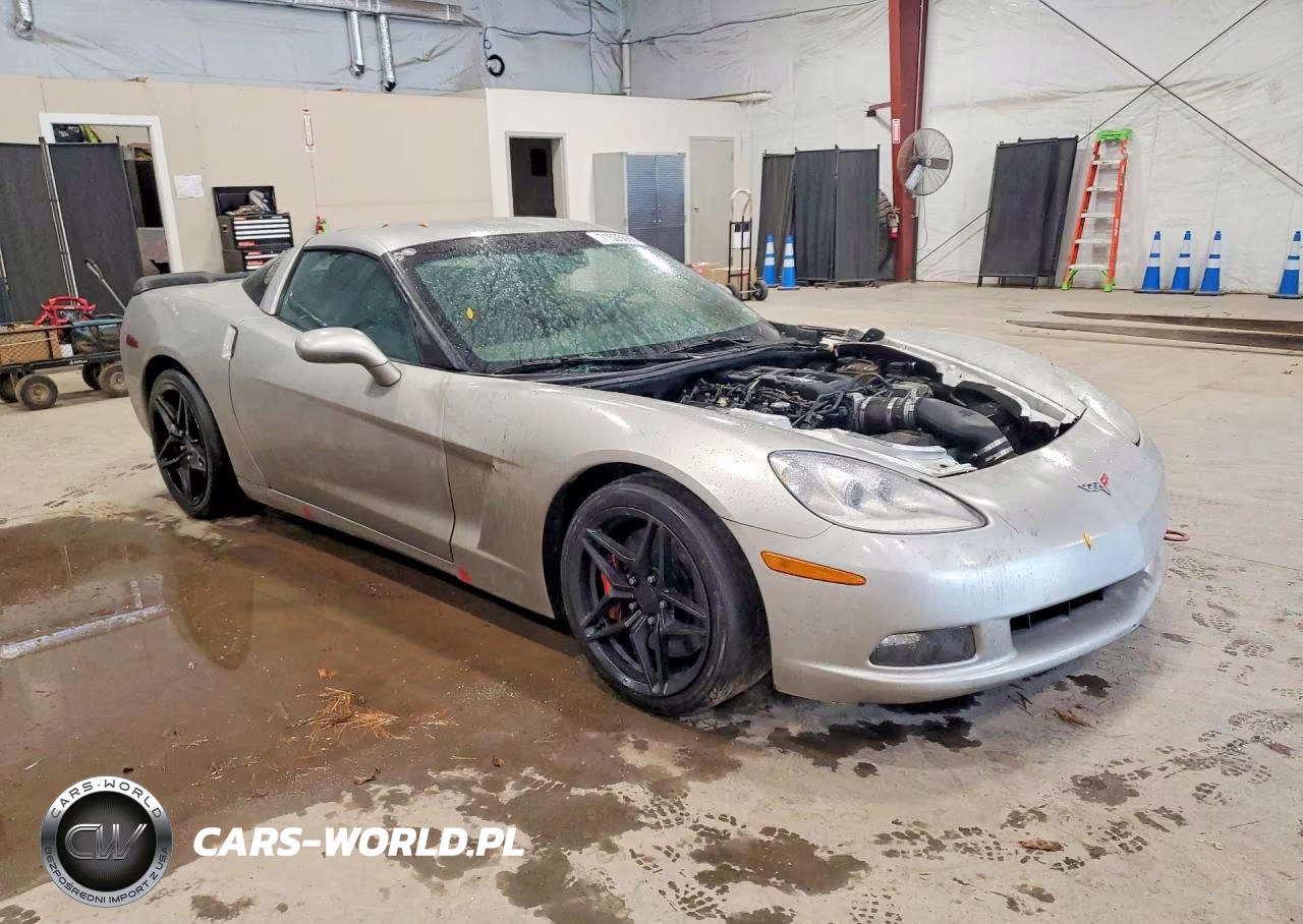 2005 Chevrolet Corvette VIN:1G1YY24U355134704 - 4