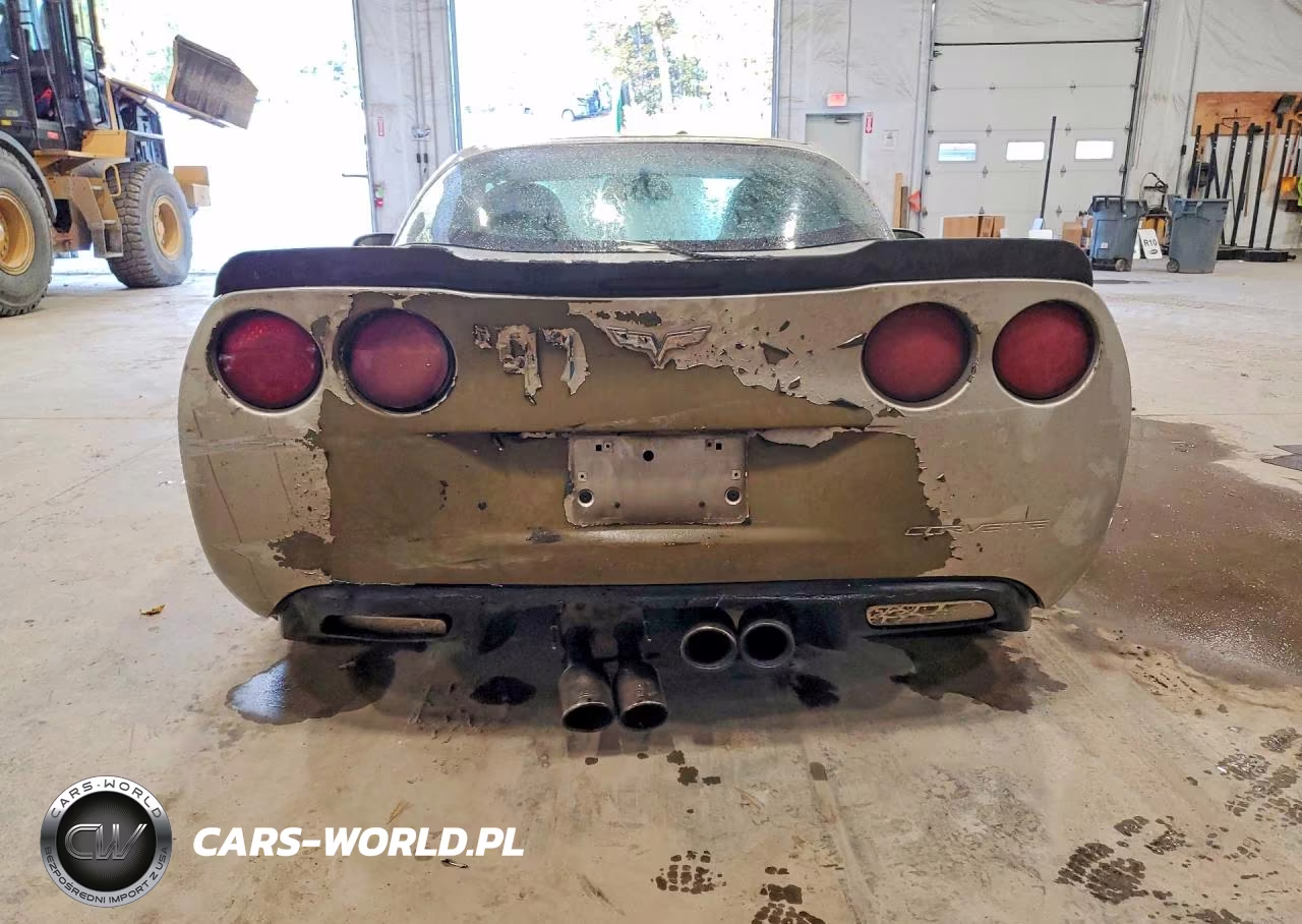 2005 Chevrolet Corvette VIN:1G1YY24U355134704 - 6