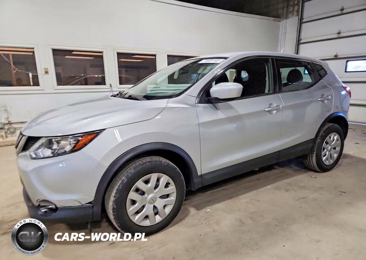 2019 Nissan Rogue Sport S