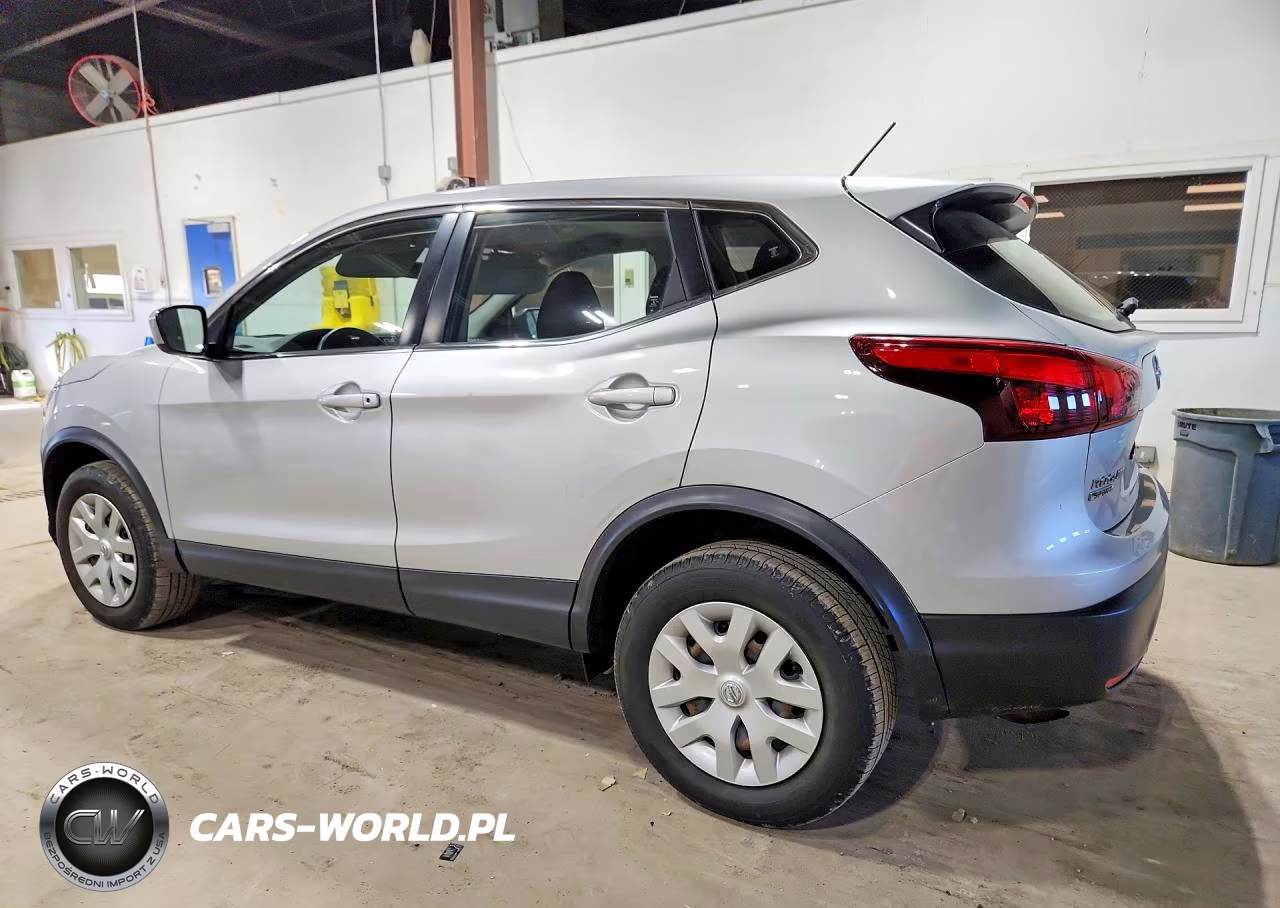 2019 Nissan Rogue Sport S VIN:JN1BJ1CR3KW316145 - 2