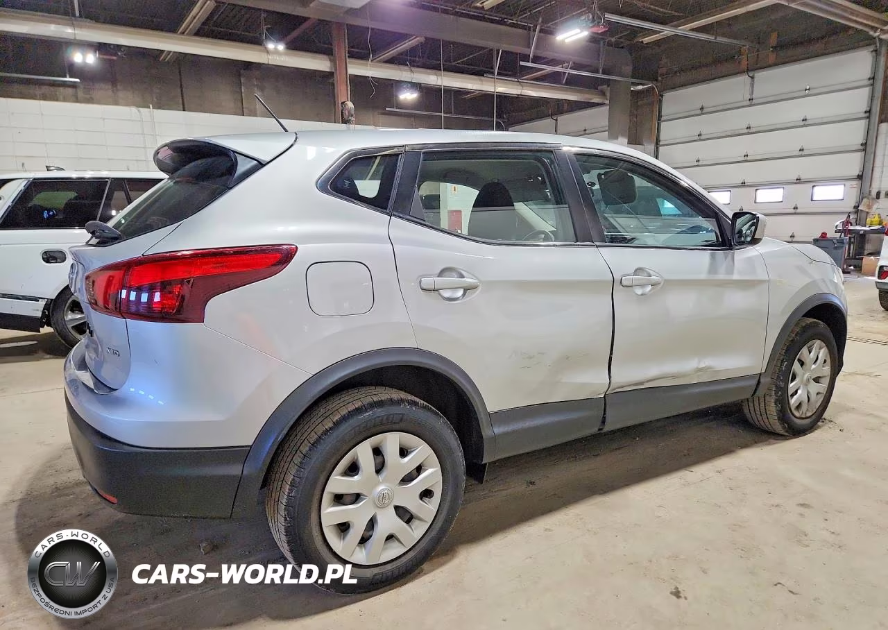 2019 Nissan Rogue Sport S VIN:JN1BJ1CR3KW316145 - 3