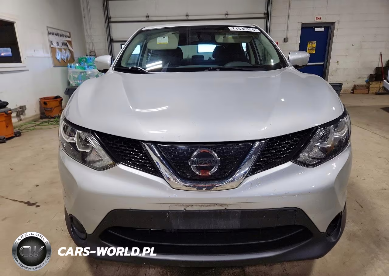2019 Nissan Rogue Sport S VIN:JN1BJ1CR3KW316145 - 5