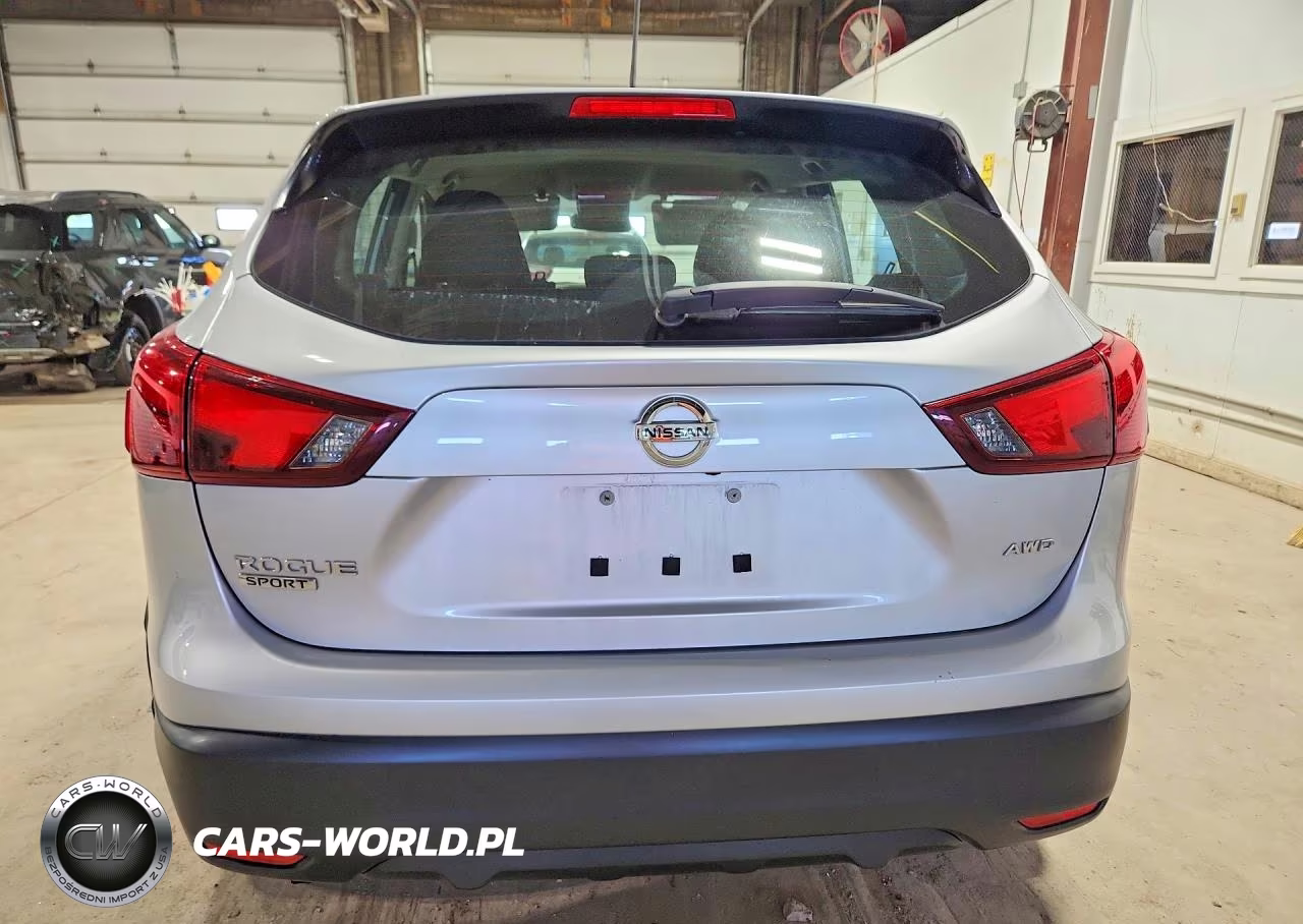 2019 Nissan Rogue Sport S VIN:JN1BJ1CR3KW316145 - 6