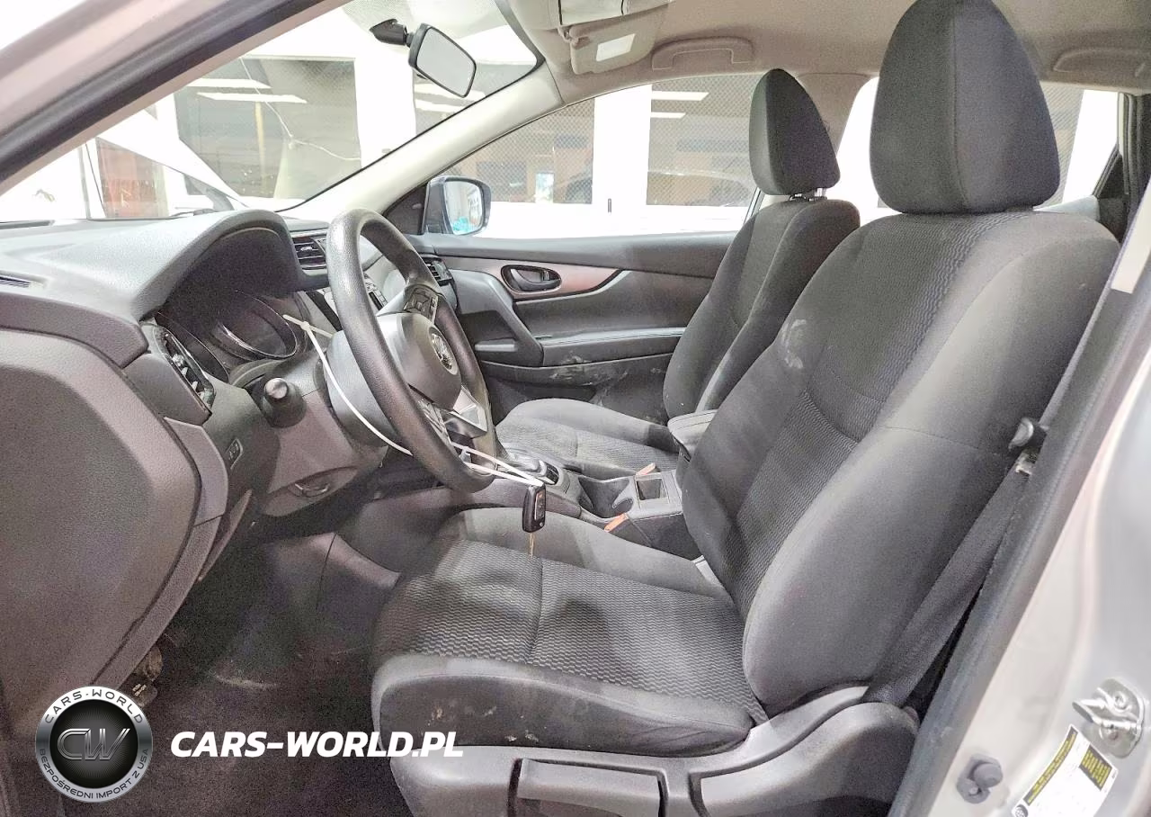 2019 Nissan Rogue Sport S VIN:JN1BJ1CR3KW316145 - 7