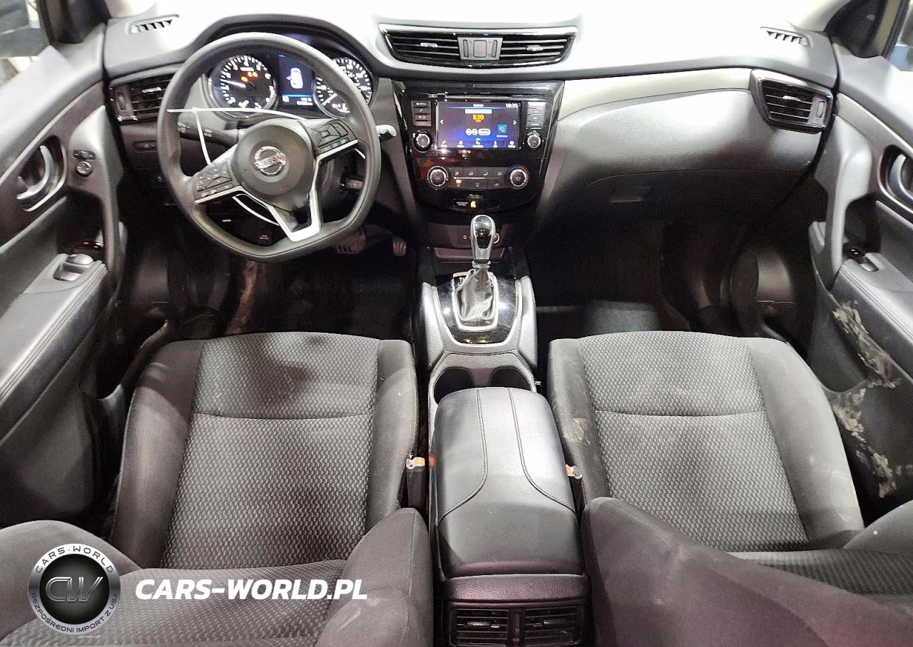 2019 Nissan Rogue Sport S VIN:JN1BJ1CR3KW316145 - 8