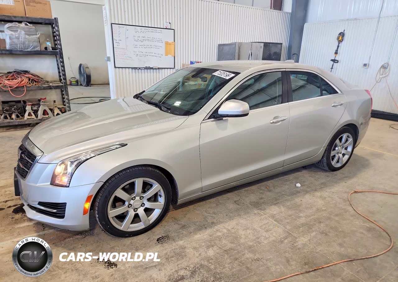 2016 Cadillac Ats Standard VIN:1G6AA5RA9G0147246 - 1