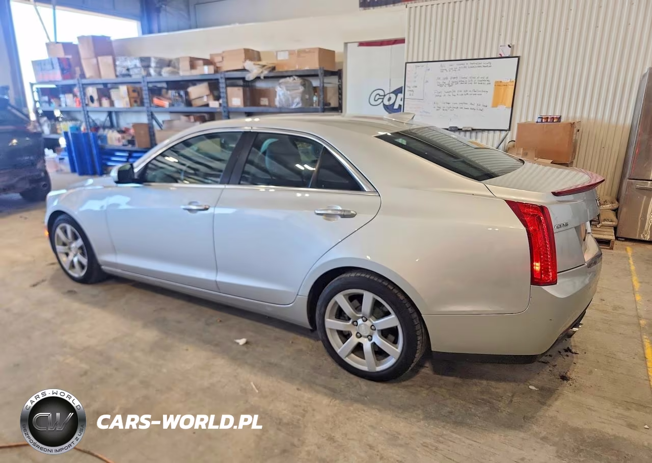 2016 Cadillac Ats Standard VIN:1G6AA5RA9G0147246 - 2