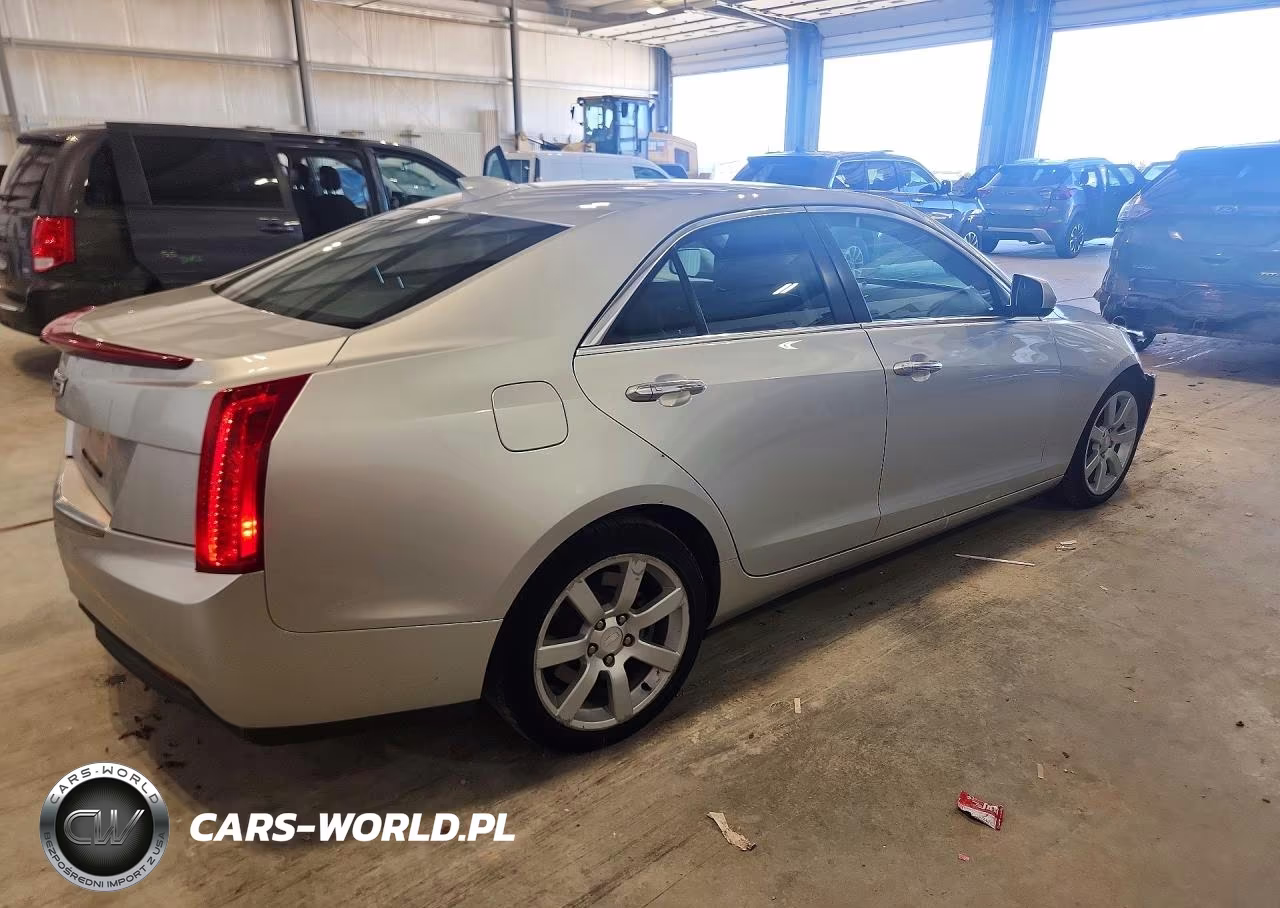2016 Cadillac Ats Standard VIN:1G6AA5RA9G0147246 - 3