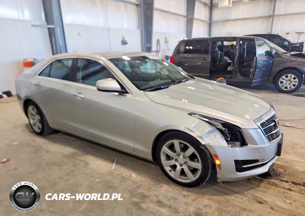 2016 Cadillac Ats Standard VIN:1G6AA5RA9G0147246 - 4