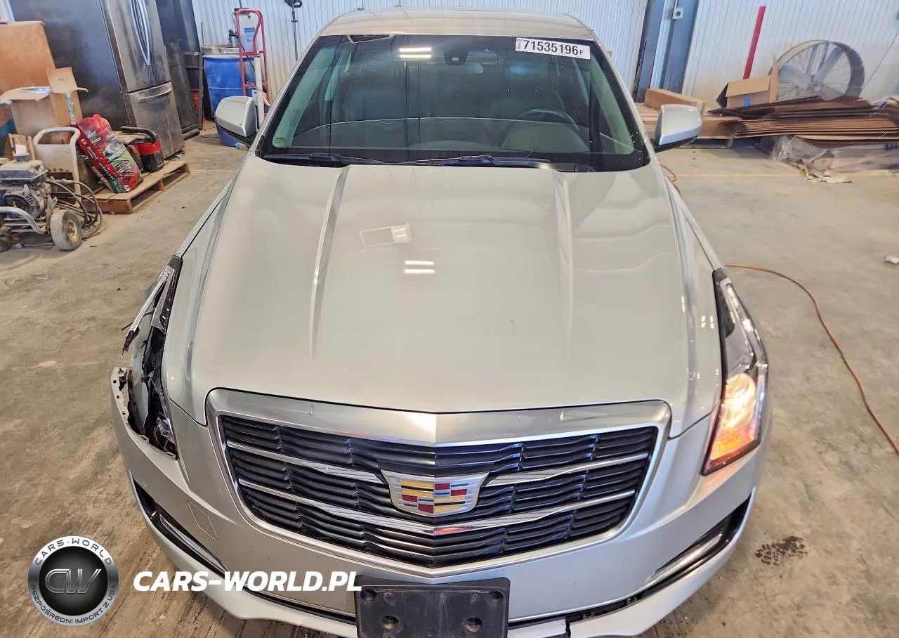 2016 Cadillac Ats Standard VIN:1G6AA5RA9G0147246 - 5