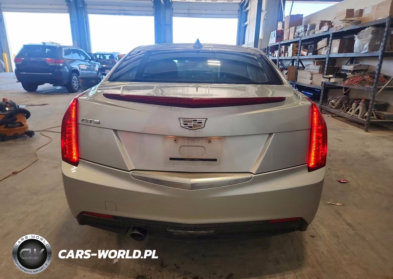 2016 Cadillac Ats Standard VIN:1G6AA5RA9G0147246 - 6