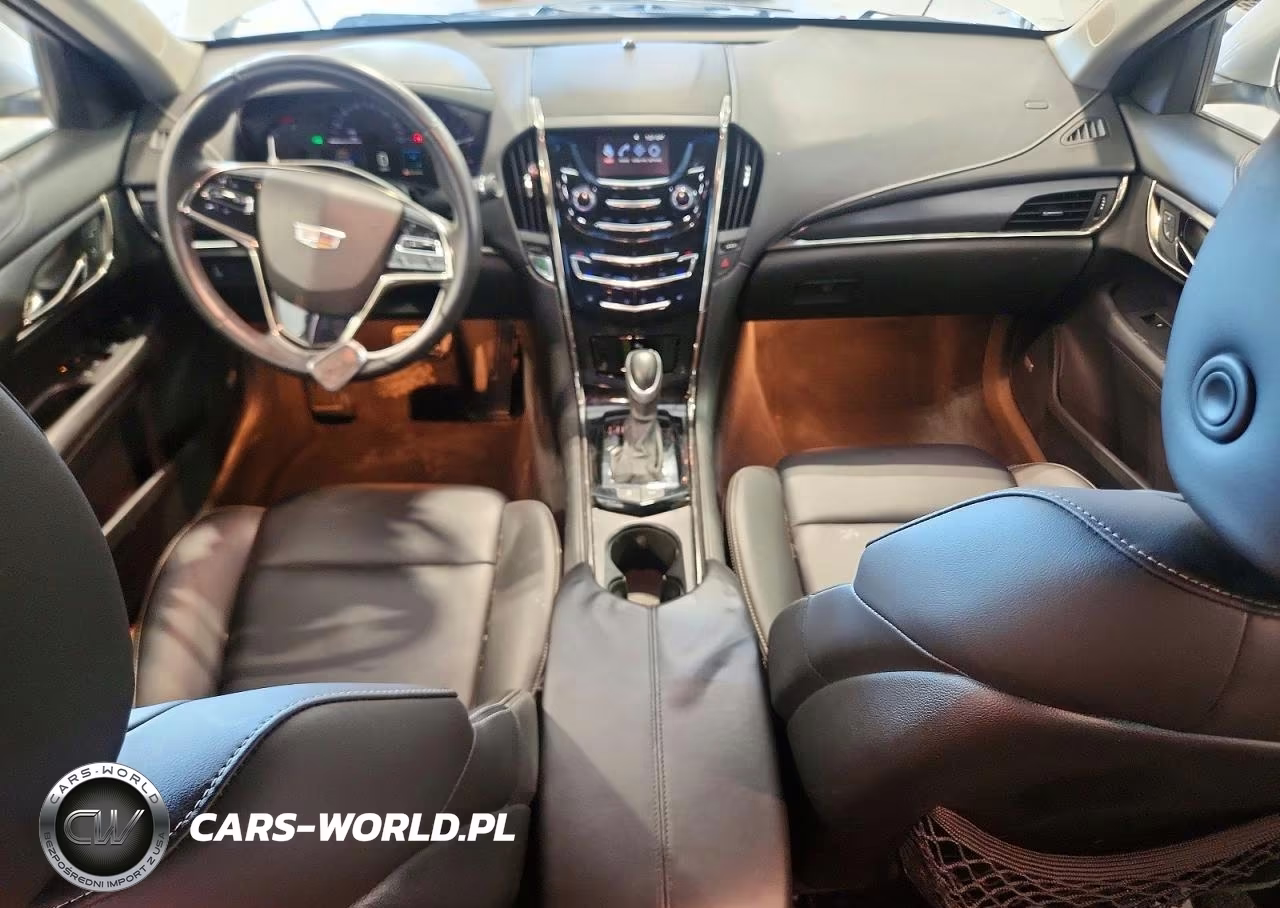 2016 Cadillac Ats Standard VIN:1G6AA5RA9G0147246 - 8