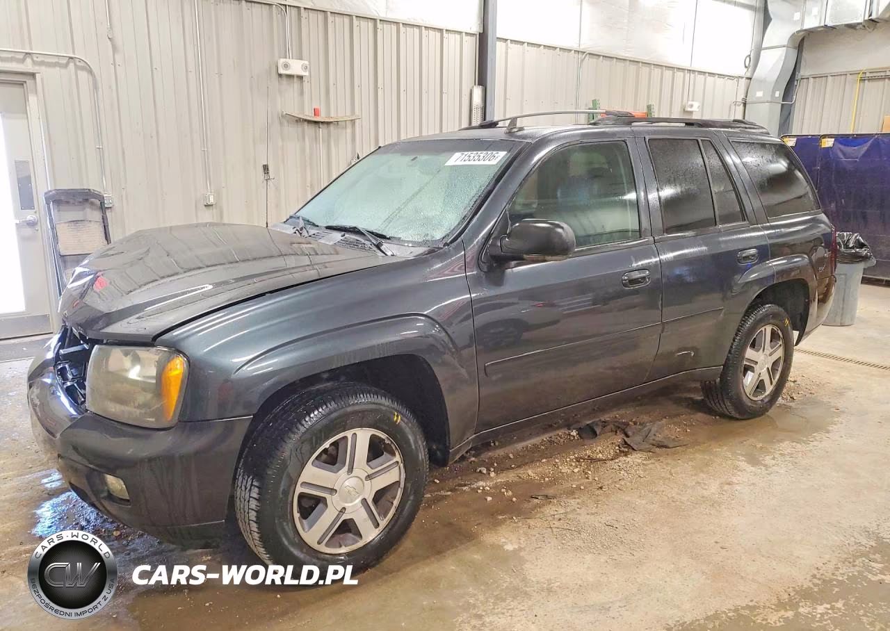 2006 Chevrolet Trailblazer Ls VIN:1GNDT13S362200399 - 1
