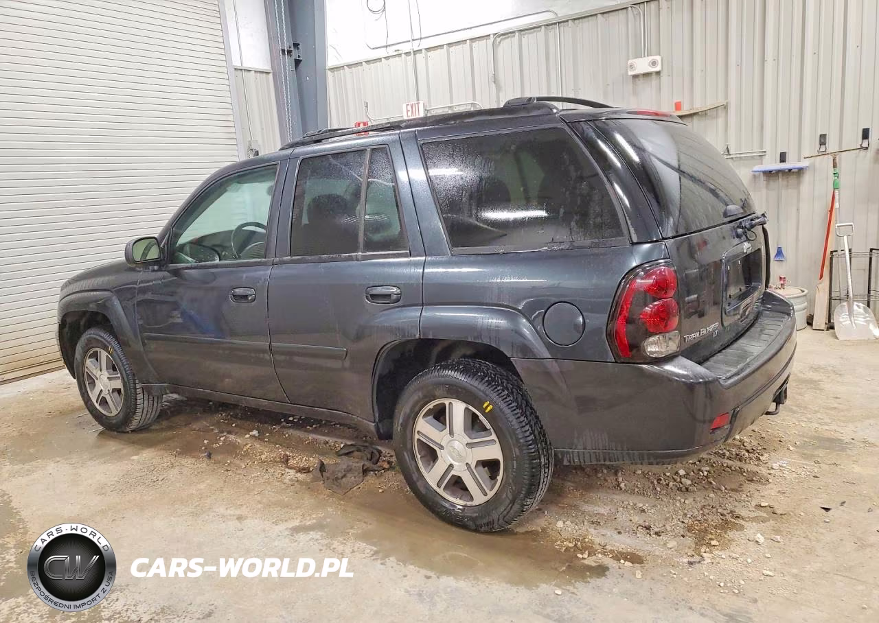 2006 Chevrolet Trailblazer Ls VIN:1GNDT13S362200399 - 2
