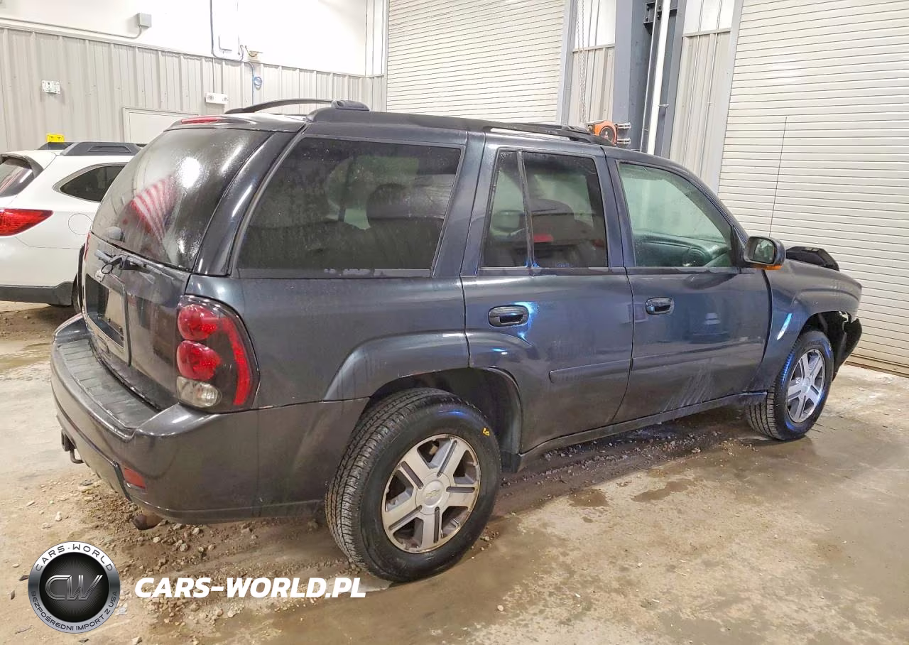 2006 Chevrolet Trailblazer Ls VIN:1GNDT13S362200399 - 3