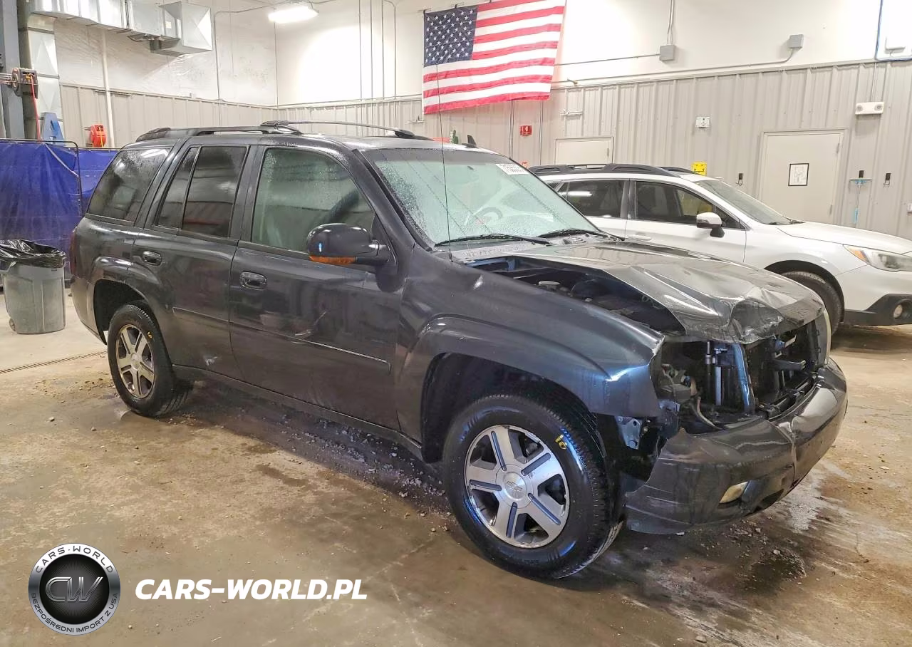 2006 Chevrolet Trailblazer Ls VIN:1GNDT13S362200399 - 4
