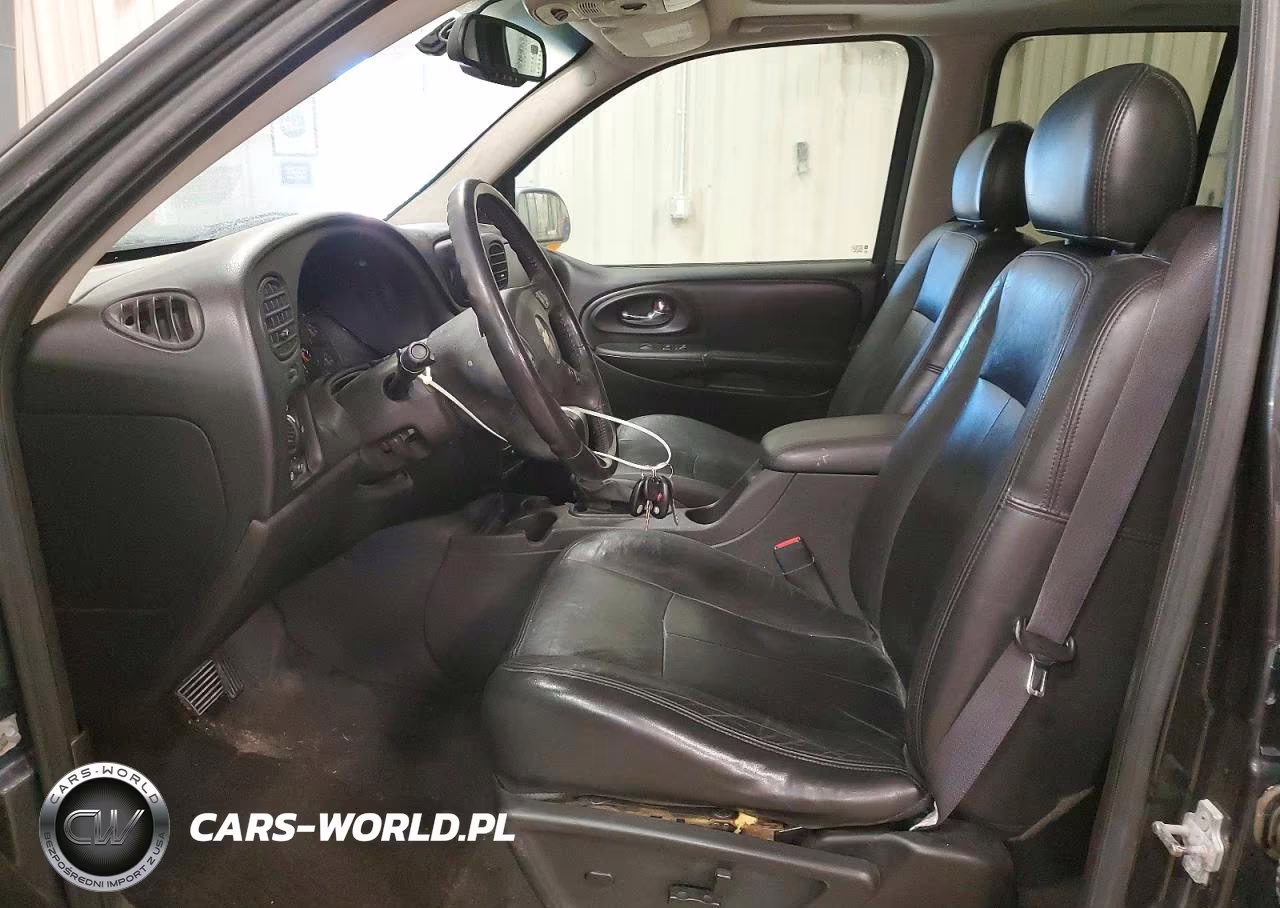 2006 Chevrolet Trailblazer Ls VIN:1GNDT13S362200399 - 7
