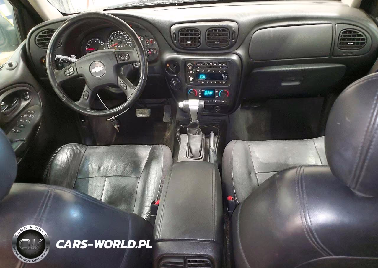 2006 Chevrolet Trailblazer Ls VIN:1GNDT13S362200399 - 8