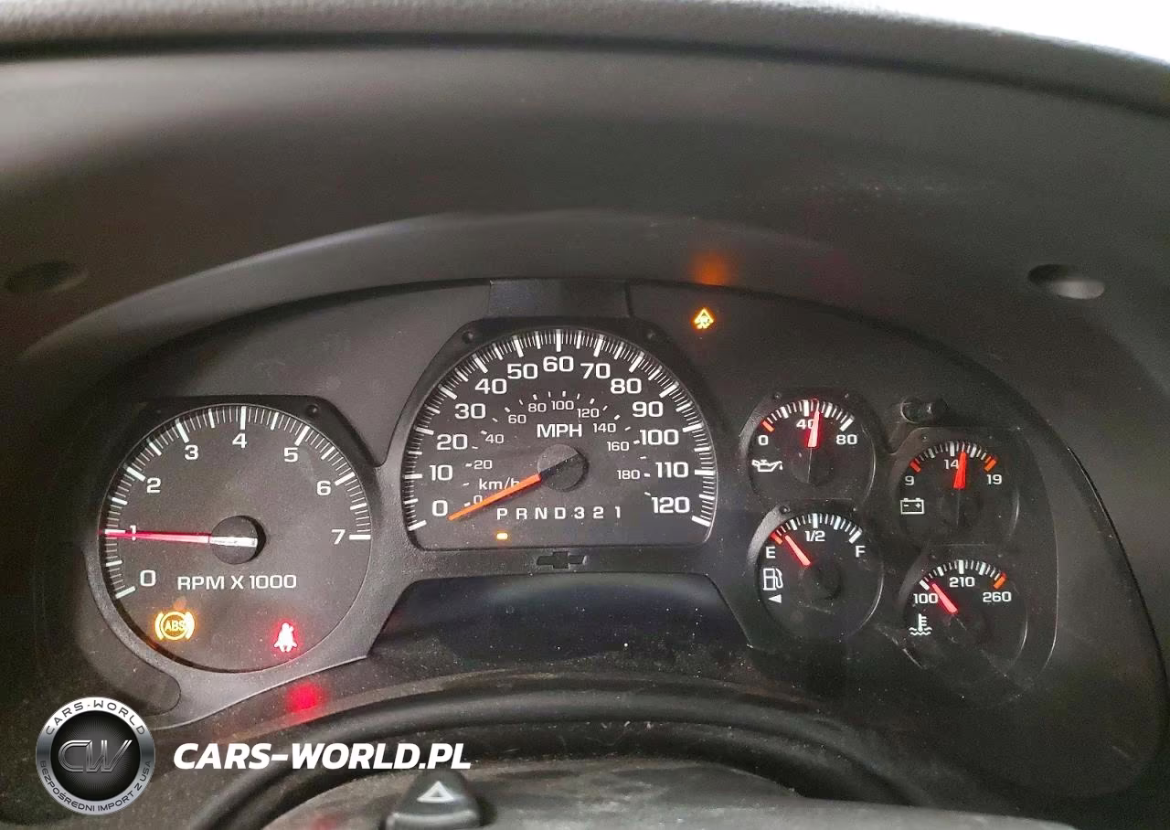 2006 Chevrolet Trailblazer Ls VIN:1GNDT13S362200399 - 9