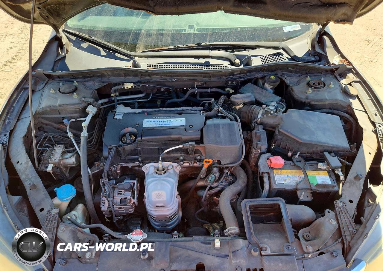 2014 Honda Accord Lx VIN:1HGCR2F34EA216226 - 11