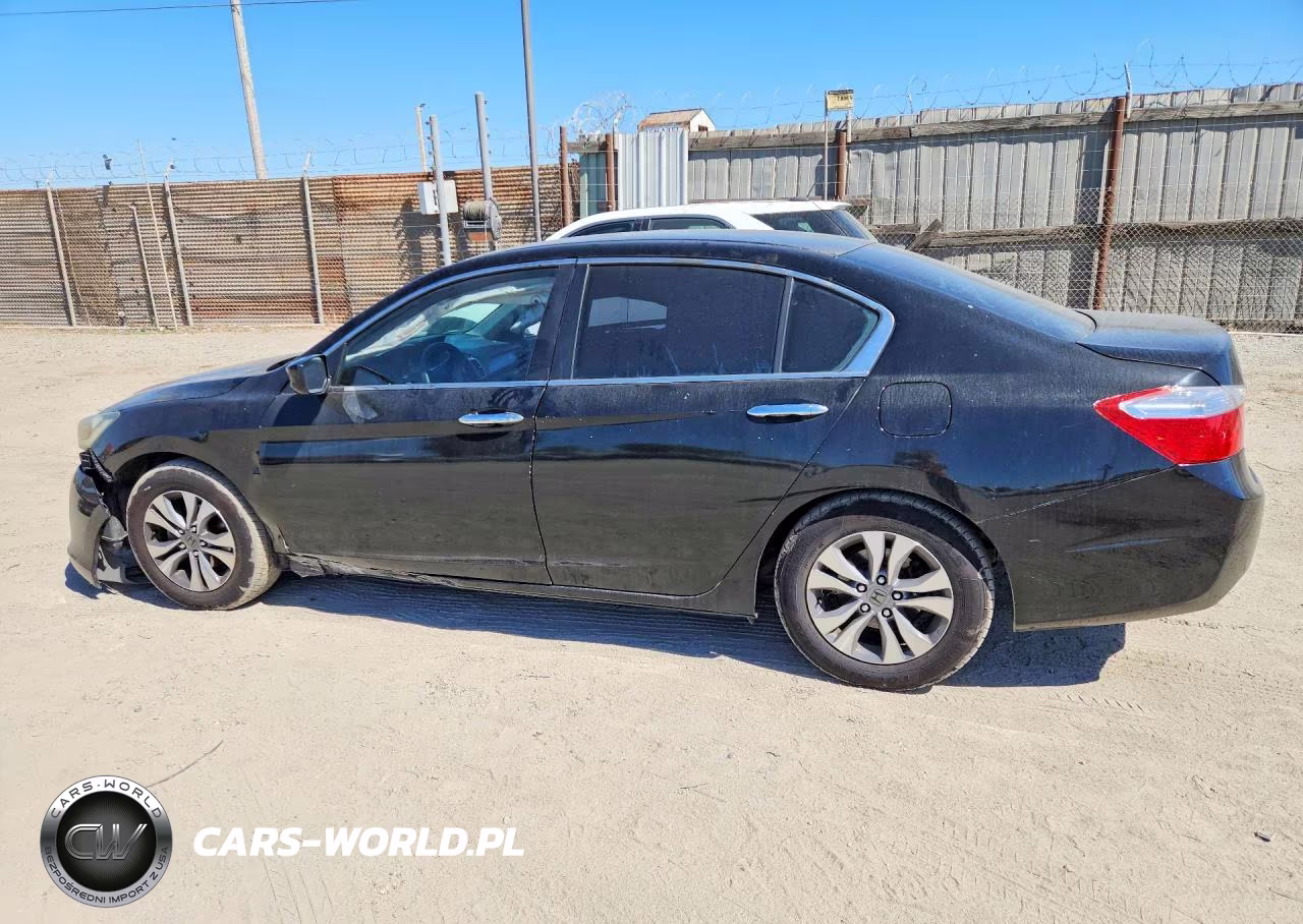 2014 Honda Accord Lx VIN:1HGCR2F34EA216226 - 2