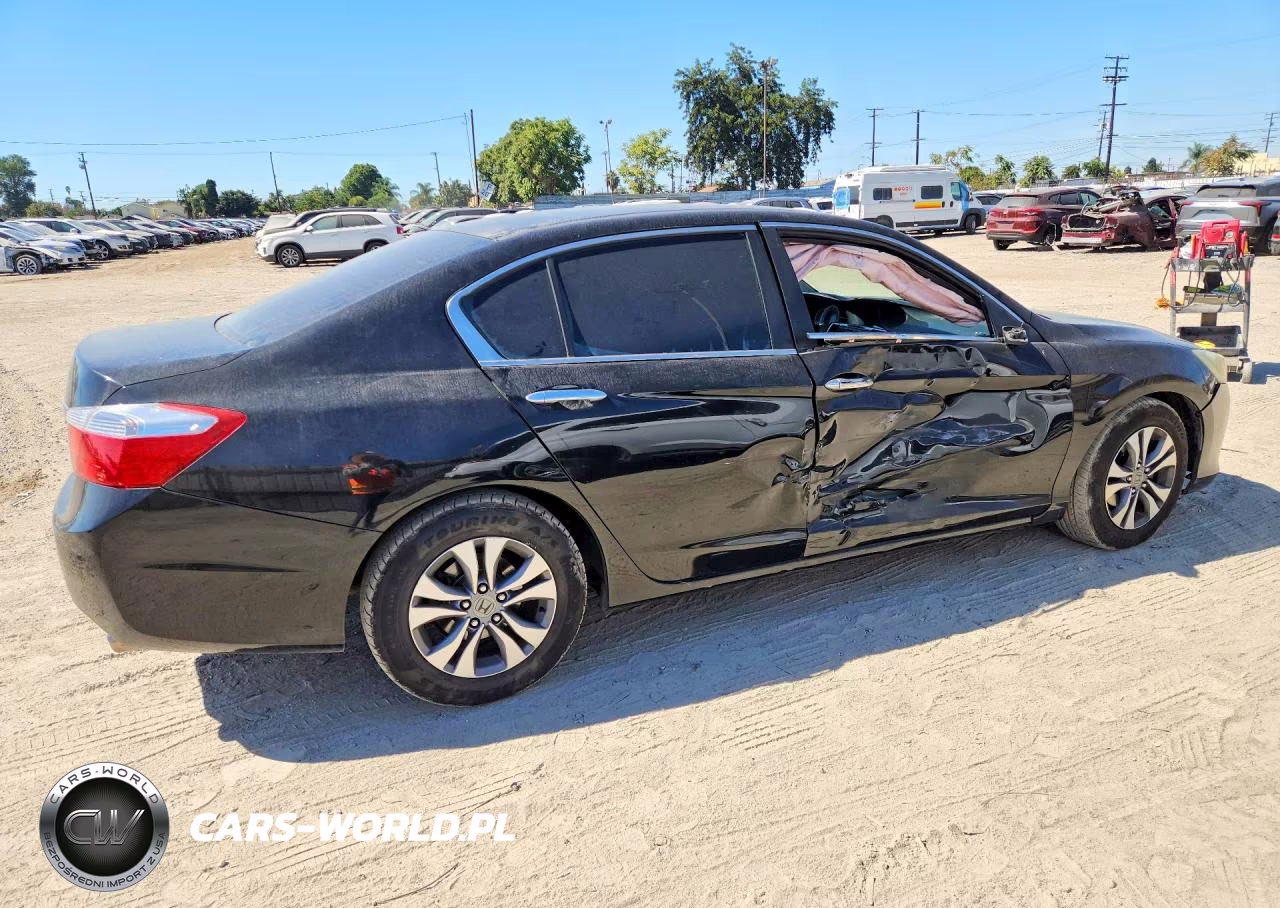 2014 Honda Accord Lx VIN:1HGCR2F34EA216226 - 3