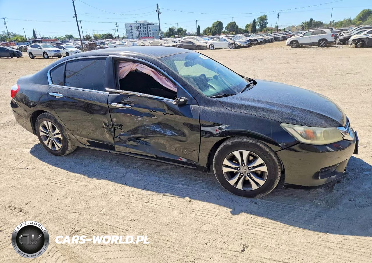 2014 Honda Accord Lx VIN:1HGCR2F34EA216226 - 4