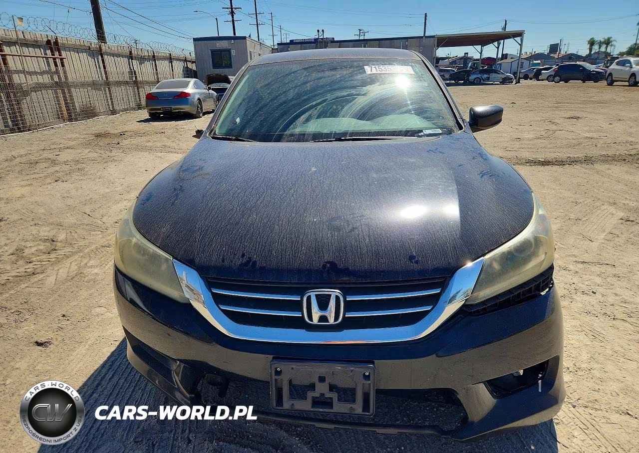 2014 Honda Accord Lx VIN:1HGCR2F34EA216226 - 5