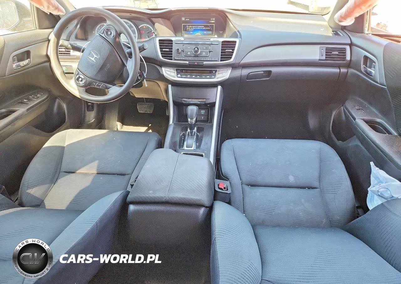 2014 Honda Accord Lx VIN:1HGCR2F34EA216226 - 8