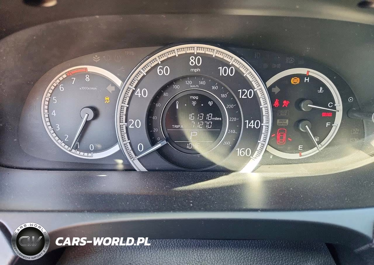 2014 Honda Accord Lx VIN:1HGCR2F34EA216226 - 9