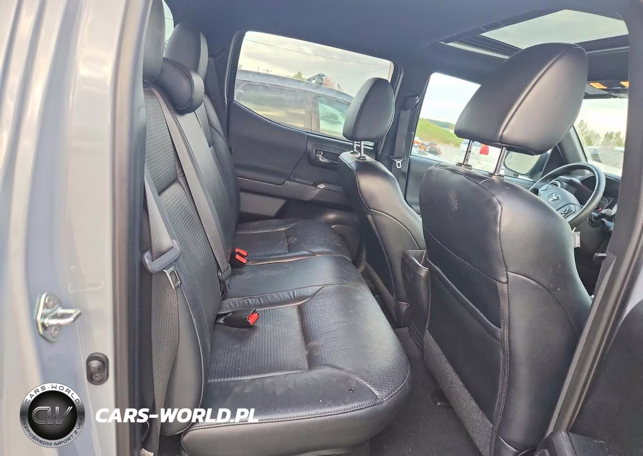 2020 Toyota Tacoma Trd Sport VIN:3TMCZ5AN7LM326695 - 10