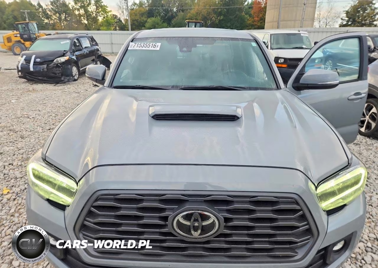 2020 Toyota Tacoma Trd Sport VIN:3TMCZ5AN7LM326695 - 11