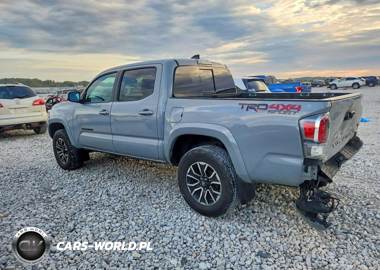 2020 Toyota Tacoma Trd Sport VIN:3TMCZ5AN7LM326695 - 2