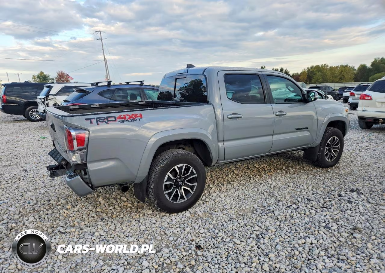 2020 Toyota Tacoma Trd Sport VIN:3TMCZ5AN7LM326695 - 3