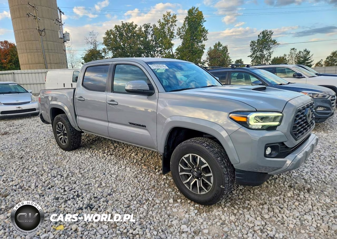 2020 Toyota Tacoma Trd Sport VIN:3TMCZ5AN7LM326695 - 4