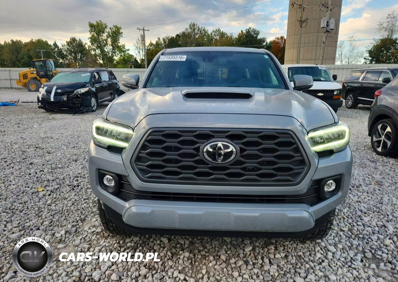 2020 Toyota Tacoma Trd Sport VIN:3TMCZ5AN7LM326695 - 5