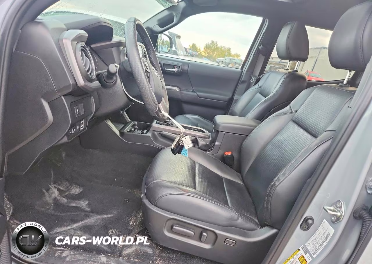 2020 Toyota Tacoma Trd Sport VIN:3TMCZ5AN7LM326695 - 7