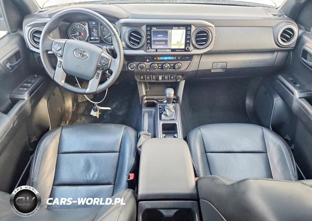 2020 Toyota Tacoma Trd Sport VIN:3TMCZ5AN7LM326695 - 8