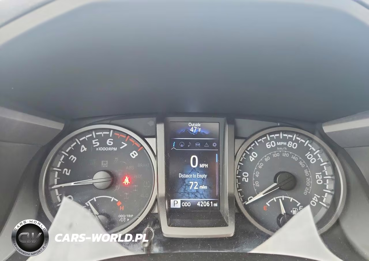 2020 Toyota Tacoma Trd Sport VIN:3TMCZ5AN7LM326695 - 9