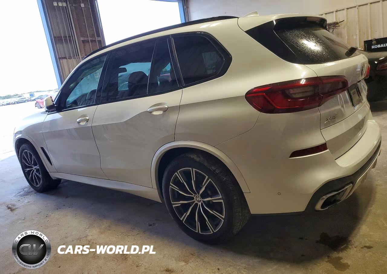 2019 BMW X5 xDrive40I VIN:5UXCR6C55KLL60930 - 2