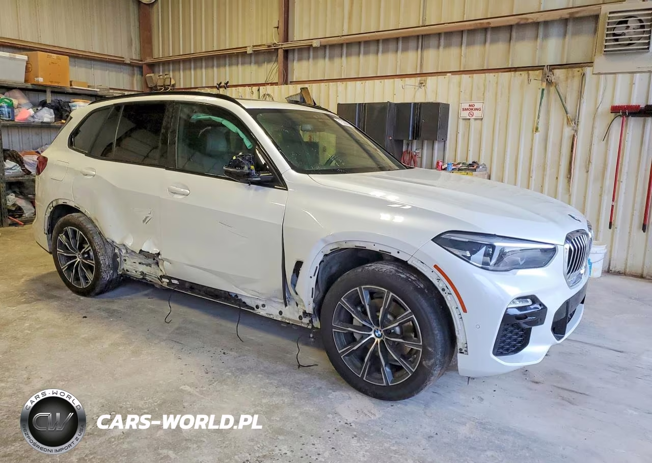 2019 BMW X5 xDrive40I VIN:5UXCR6C55KLL60930 - 4