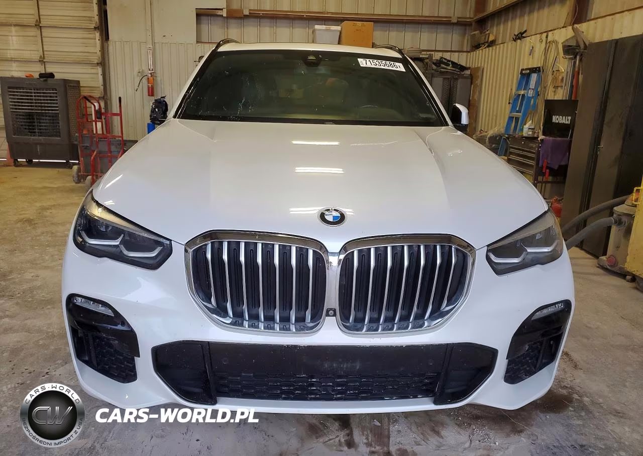 2019 BMW X5 xDrive40I VIN:5UXCR6C55KLL60930 - 5