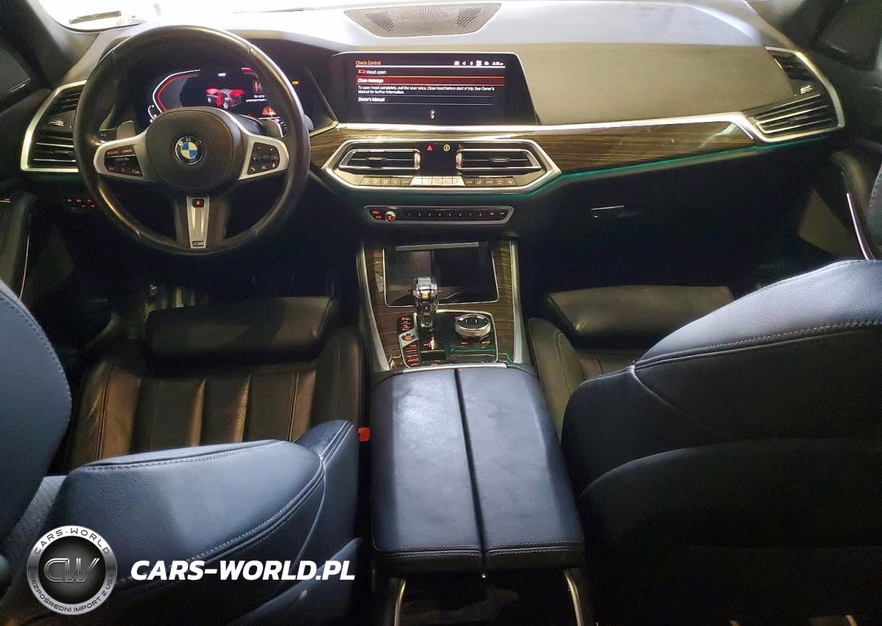 2019 BMW X5 xDrive40I VIN:5UXCR6C55KLL60930 - 8