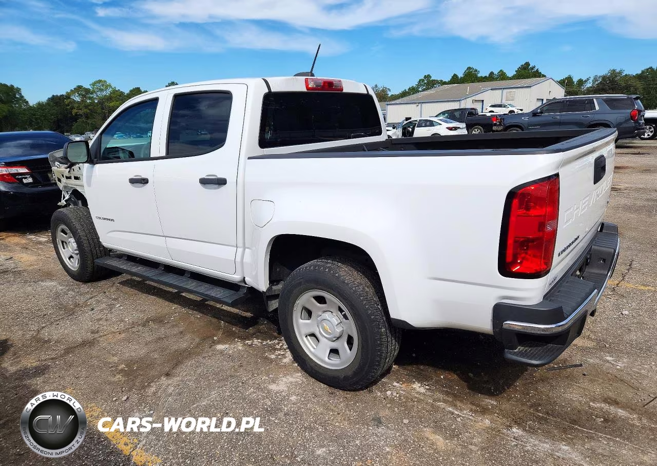 2022 Chevrolet Colorado VIN:1GCGSBEN0N1322759 - 2