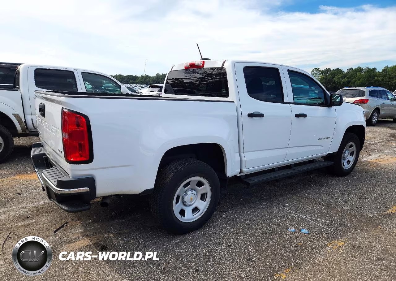 2022 Chevrolet Colorado VIN:1GCGSBEN0N1322759 - 3