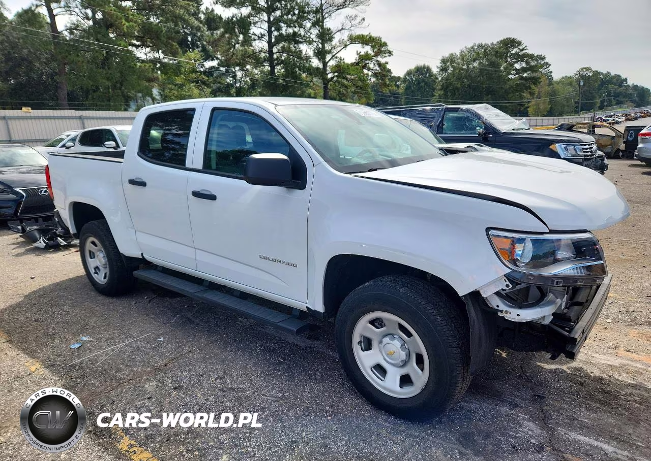 2022 Chevrolet Colorado VIN:1GCGSBEN0N1322759 - 4