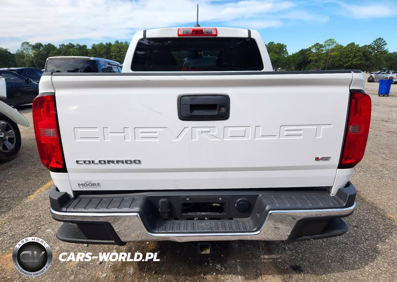 2022 Chevrolet Colorado VIN:1GCGSBEN0N1322759 - 6
