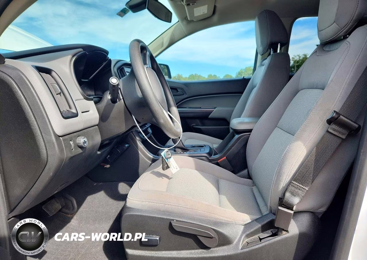 2022 Chevrolet Colorado VIN:1GCGSBEN0N1322759 - 7