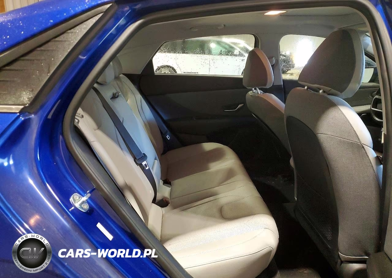 2022 Hyundai Elantra Limited VIN:5NPLP4AG8NH076393 - 10